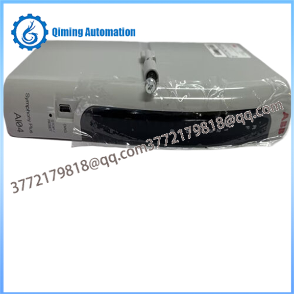 ABB AI04-Multi-Platform Analog Input Module for Symphony Plus, S800 I/O, and Advant OCS Control Systems